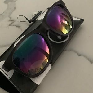 Blenders Royal Blitz Multi Colored Reflective Sunglasses, Gently Worn